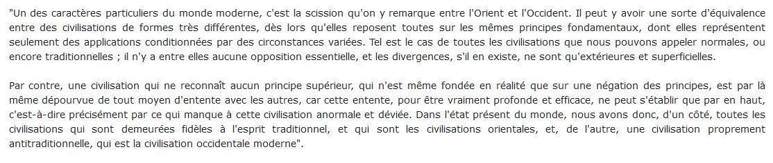 La crise du monde moderne de René Guénon 