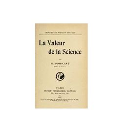 la valeur de la science Poincarre
