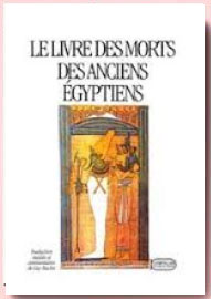Le livre des morts des anciens égyptiens de Paul PIERRET