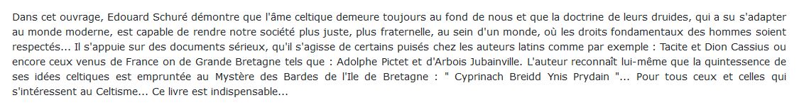 Le Réveil de l’Âme Celtique et la Druidesse 