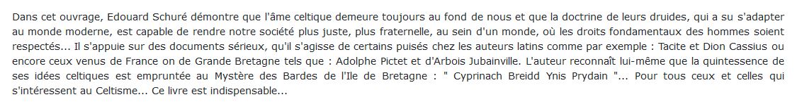 Le Réveil de l’Âme Celtique et la Druidesse 