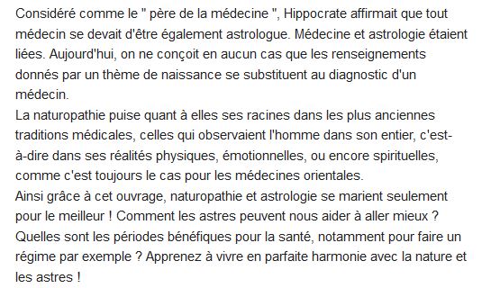  Astrologie & santé 