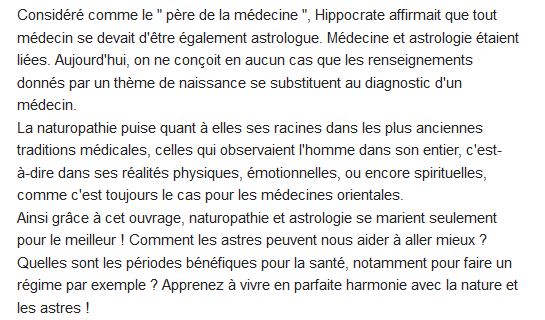  Astrologie & santé 