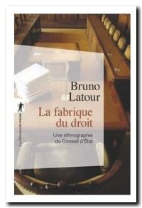 La Fabrique Du Droit