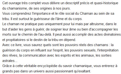  Le grand livre du chamanisme 