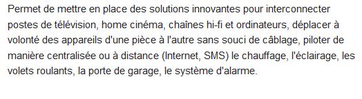  La maison communicante ; réussir son installation domotique et multimédia 