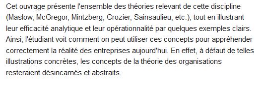 Analyse sociologique des organisations