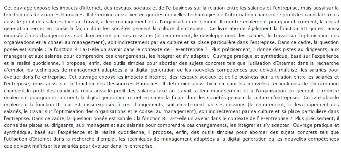 La net génération dans l'entreprise
