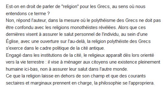  Mythe et religion en grece ancienne 