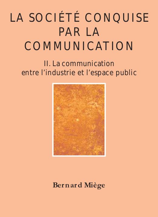 bernard miege communication