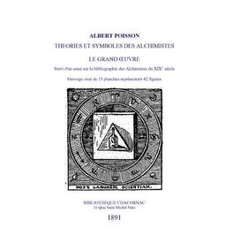 theories des alchimistes Albert Poisson