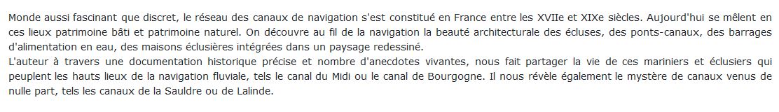 Canaux de France, Michel-Paul Simon 