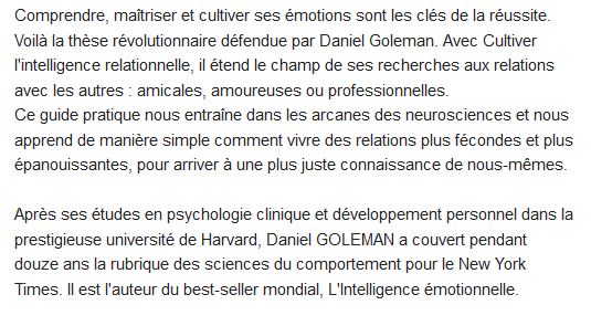  Cultiver l'intelligence relationnelle 