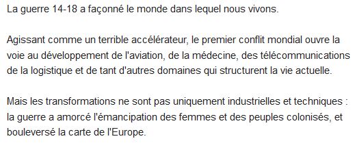  La Grande Guerre, matrice du XXe siècle 