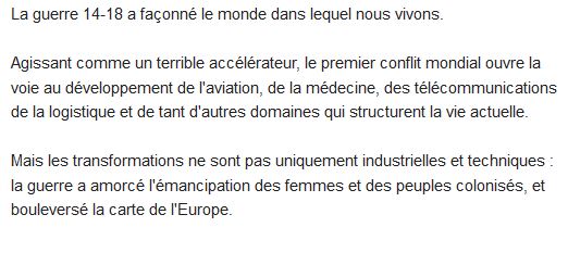  La Grande Guerre, matrice du XXe siècle 