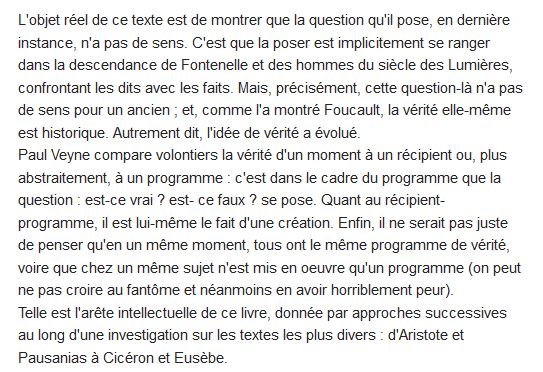  Les Grecs ont-ils cru à leurs mythes ? essai sur l'imagination constituante 