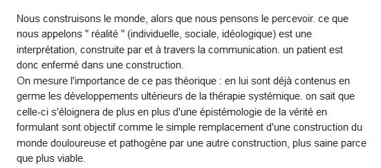  L'invention de la réalité ; contributions au constructivisme 