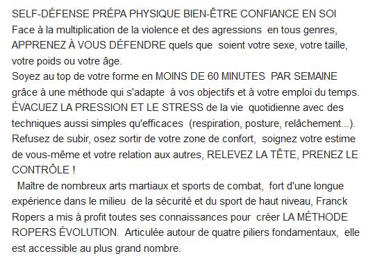  Transformez votre vie ; franck ropers evolution 
