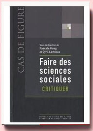 faire des sciences sociales critiquer