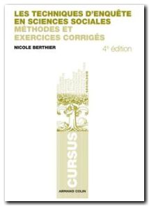 Les techniques d'enquête en sciences sociales