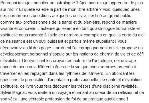  Messagère des étoiles ; astrologie et chemins de vie 