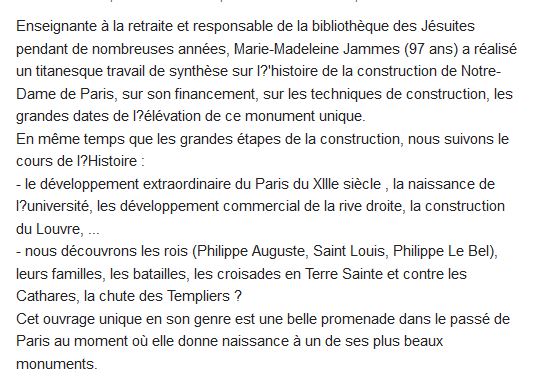  Quand Paris construisait Notre-Dame 