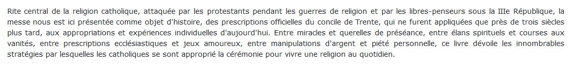 la messe