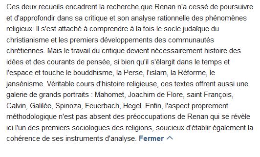 études d'histoire religieuse 