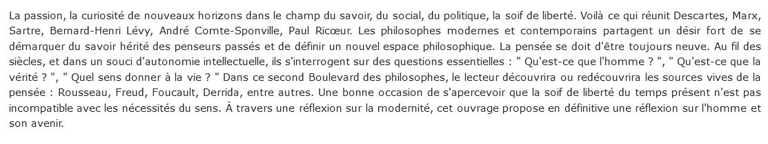 Boulevard des philosophes - Tome 2