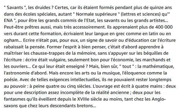 Les Druides : histoire et spiritualité des origines à nos jours, Paul VERDIER 