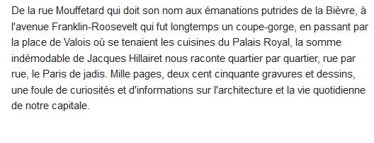  Connaissance du vieux Paris 