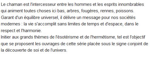 LE CHAMANISME. Une médiation entre les mondes, Bernard Baudouin 