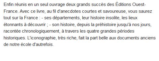  La France, géographie et histoire curieuses et insolites 