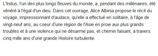 Les empires de l'indus ; l'histoire d'un fleuve 