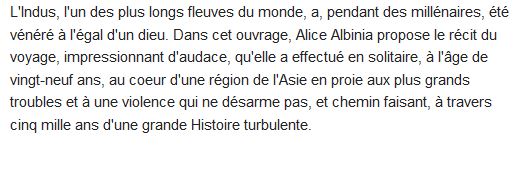  Les empires de l'indus ; l'histoire d'un fleuve 