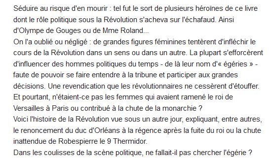  Les égéries de la révolution 