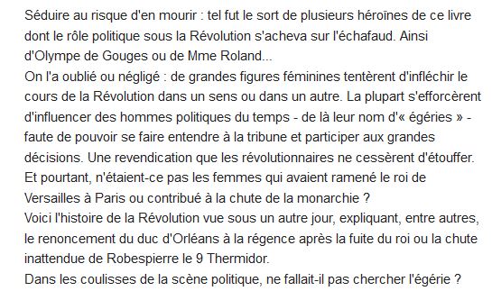  Les égéries de la révolution 