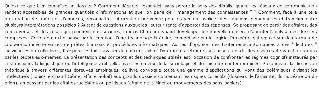 Prospéro 