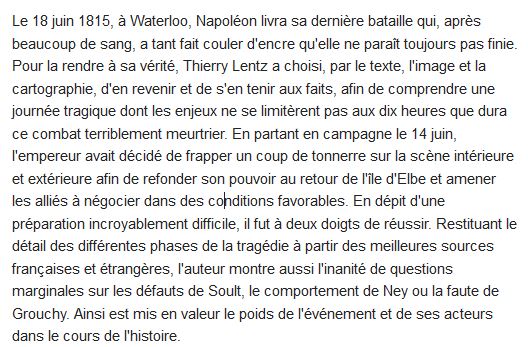  Waterloo ; 1815 