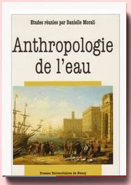 Anthropologie de l'eau Danielle Morali