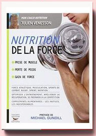 Nutrition de la force Julien Venesson