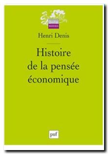 Histoire de la pensée économique