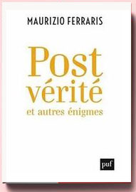 Postvérité et autres énigmes