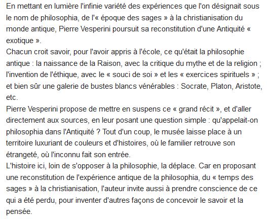  La philosophie antique ; essai d'histoire 