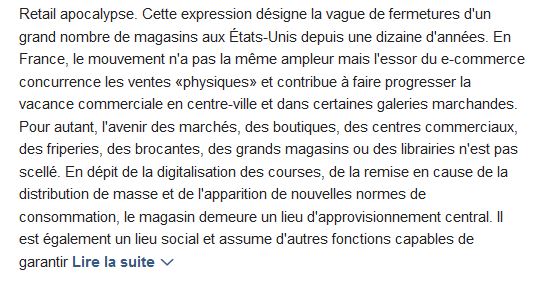  éloge du magasin : contre l'amazonisation 