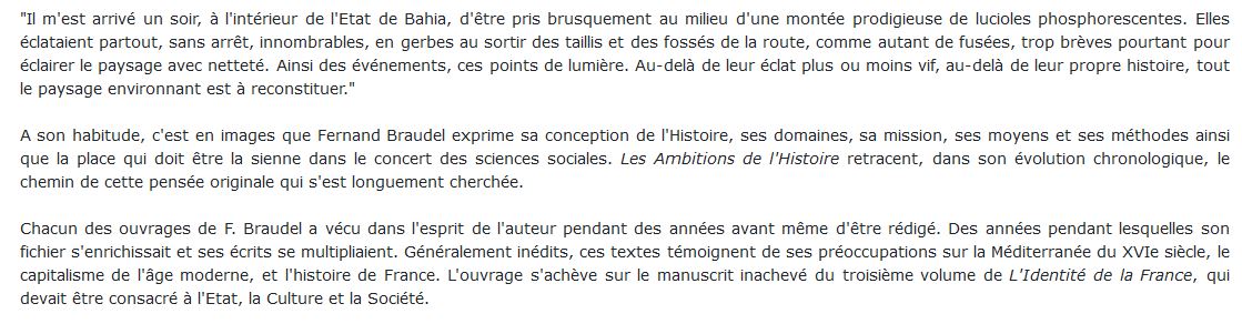 Fernand Braudel