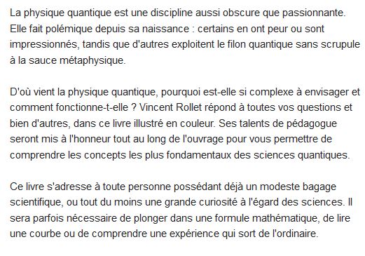  La physique quantique (enfin) expliquée simplement 