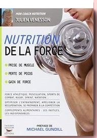 Nutrition de la force Julien Venesson