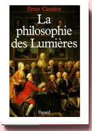 Philosophie Des Lumières ernst cassirer