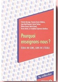 Pourquoi enseignons-nous François-Xavier Bellamy